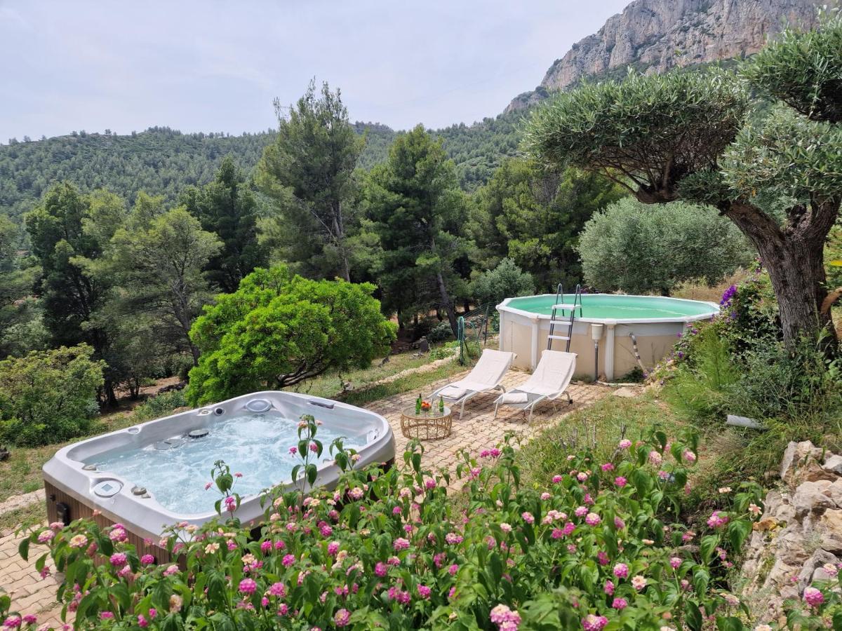 La Villa Jausserane Тулон Екстериор снимка
