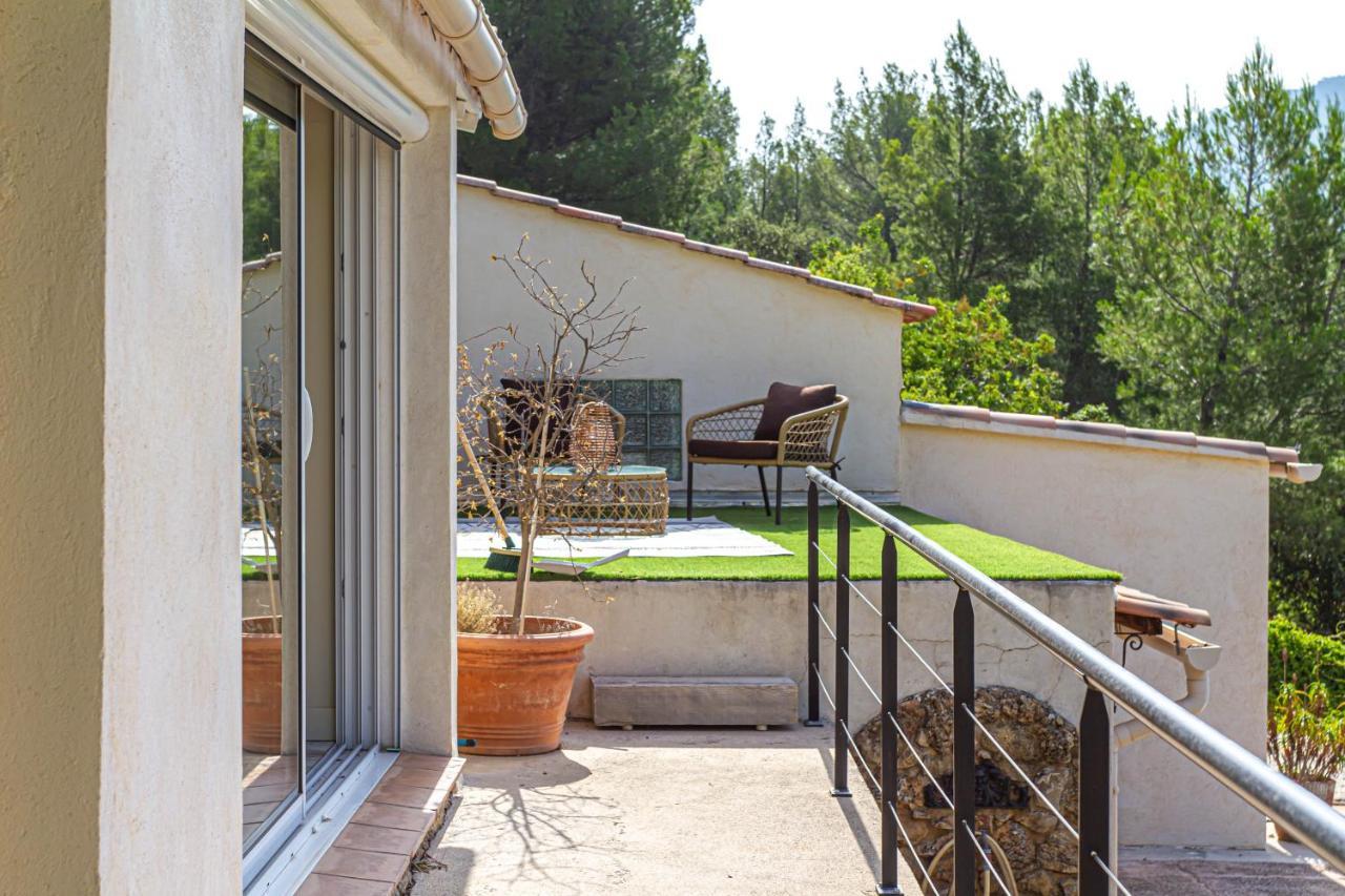 La Villa Jausserane Тулон Екстериор снимка