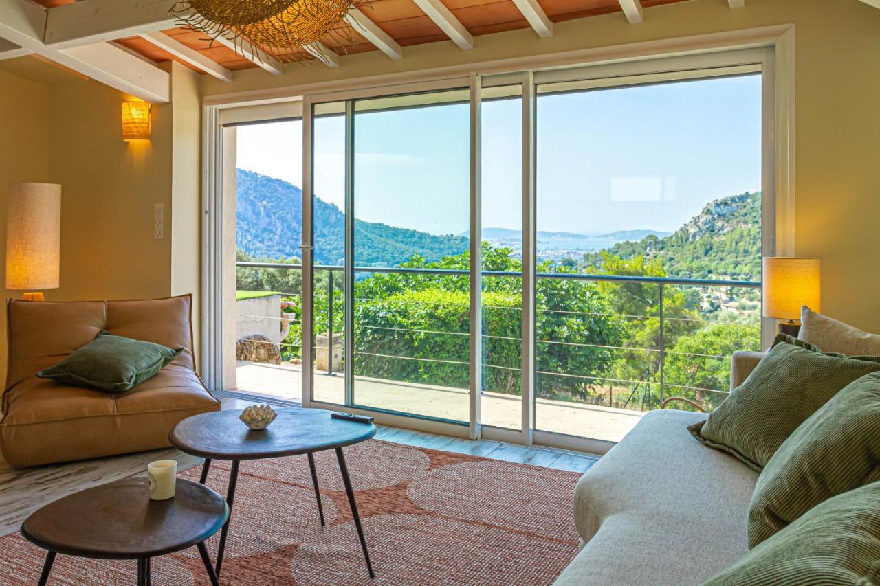 La Villa Jausserane Тулон Екстериор снимка