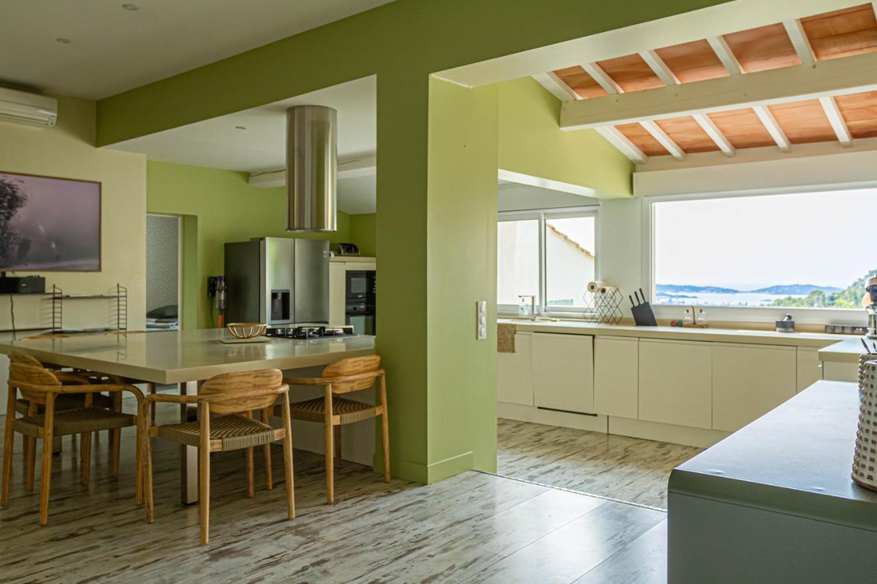 La Villa Jausserane Тулон Екстериор снимка