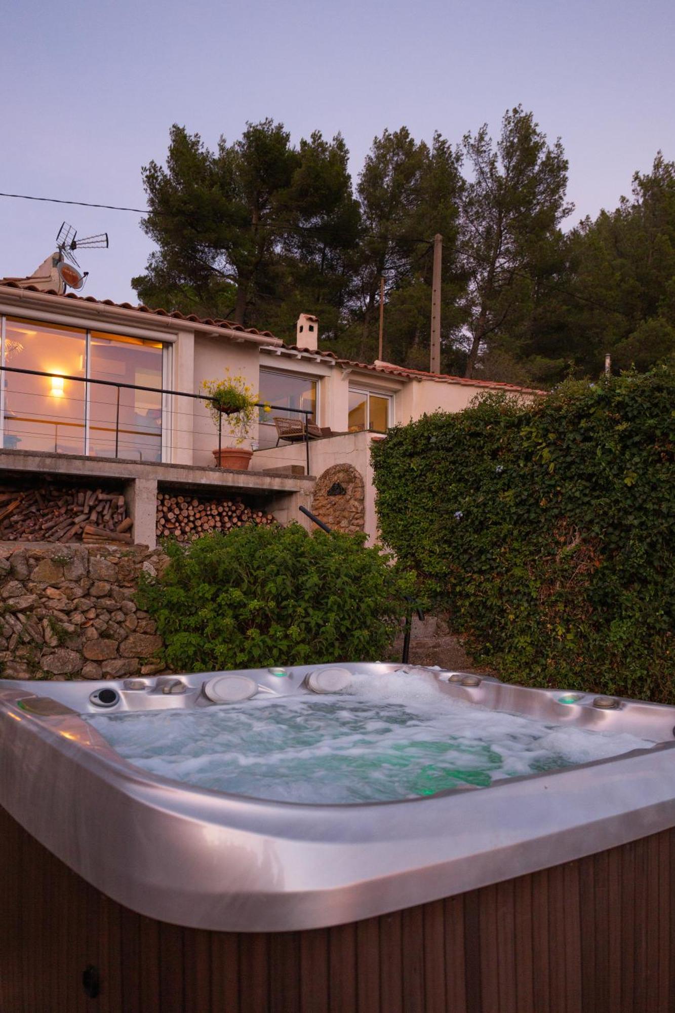 La Villa Jausserane Тулон Екстериор снимка