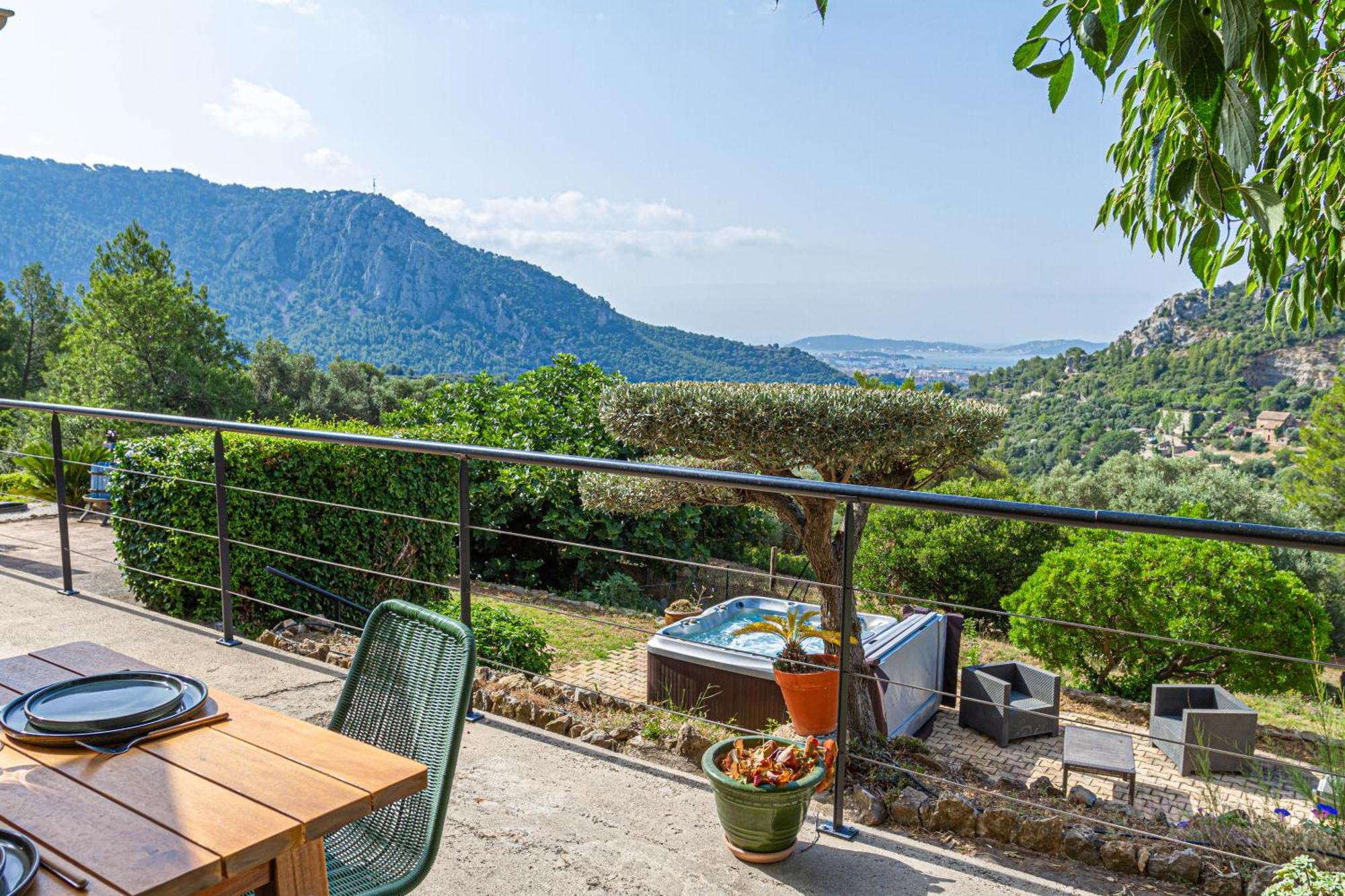 La Villa Jausserane Тулон Екстериор снимка